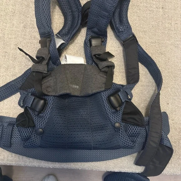 BabyBjorn Navy Blue Travel Bag - Picture 2 of 3